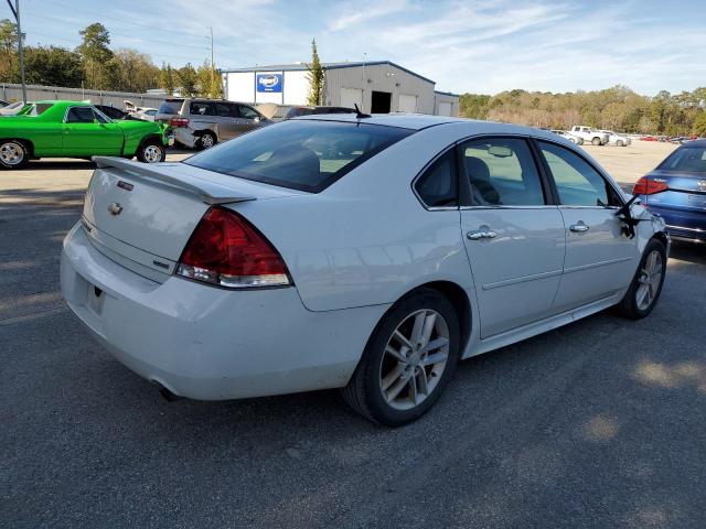 2G1WC5E3XG1136936 - 2016 CHEVROLET IMPALA LIM LTZ WHITE photo 3