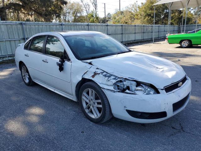 2G1WC5E3XG1136936 - 2016 CHEVROLET IMPALA LIM LTZ WHITE photo 4