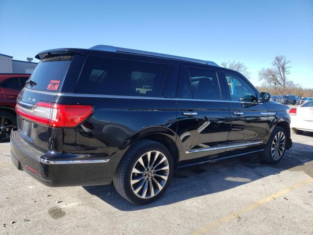 5LMJJ3JT7KEL16893 - 2019 LINCOLN NAVIGATOR L SELECT BLACK photo 3