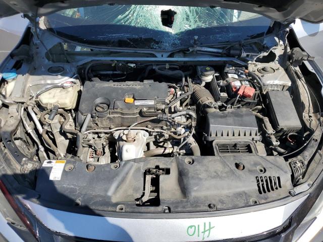2HGFC2F81LH542719 - 2020 HONDA CIVIC SPORT SILVER photo 11