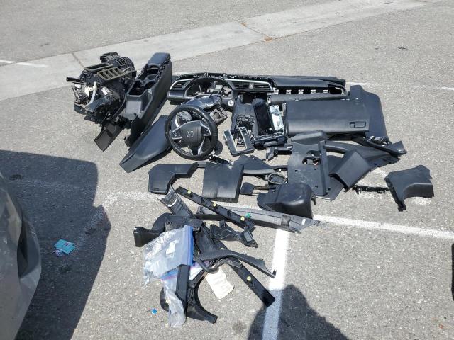 2HGFC2F81LH542719 - 2020 HONDA CIVIC SPORT SILVER photo 12