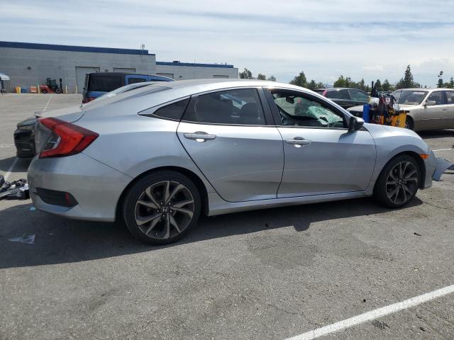 2HGFC2F81LH542719 - 2020 HONDA CIVIC SPORT SILVER photo 3