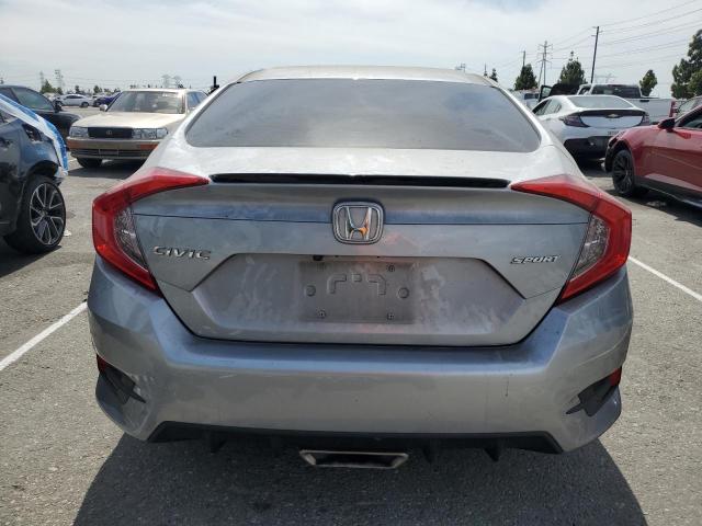 2HGFC2F81LH542719 - 2020 HONDA CIVIC SPORT SILVER photo 6