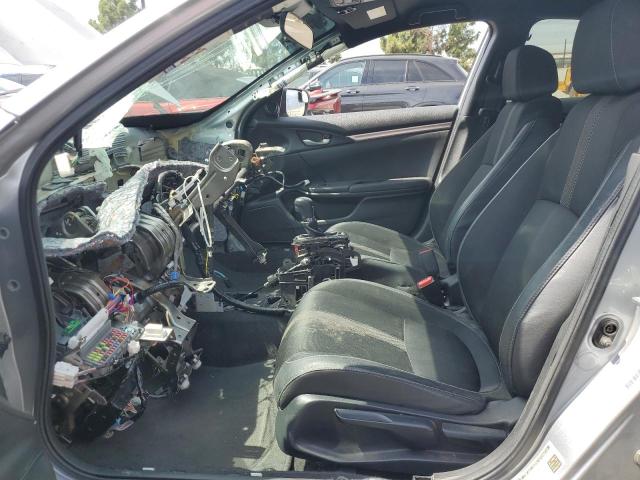 2HGFC2F81LH542719 - 2020 HONDA CIVIC SPORT SILVER photo 7