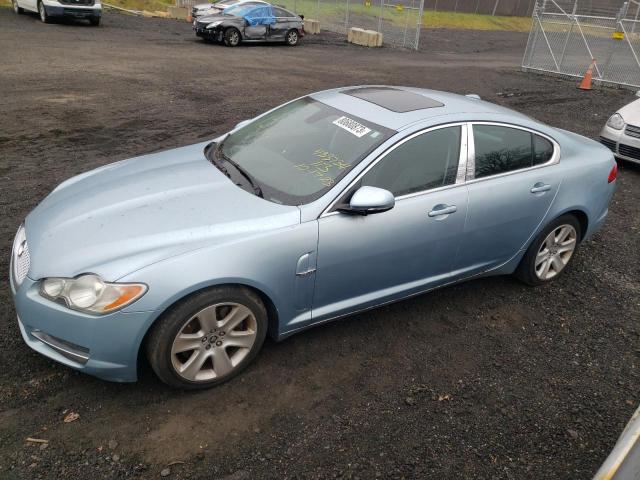 SAJWA0FBXBLS19812 - 2011 JAGUAR XF BLUE photo 1