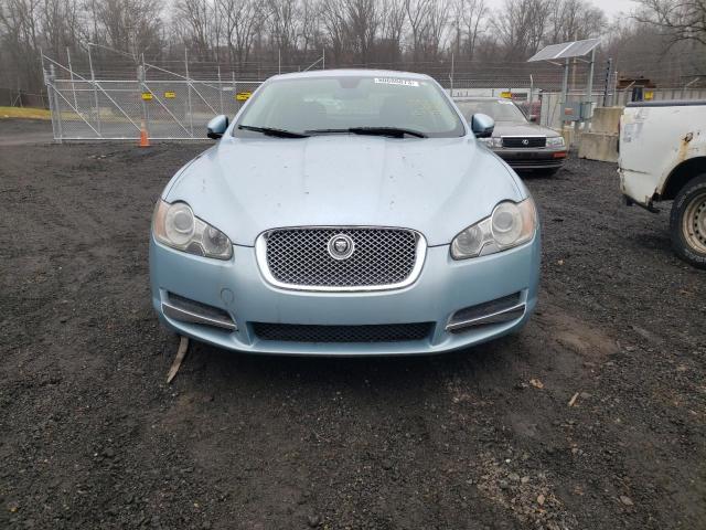 SAJWA0FBXBLS19812 - 2011 JAGUAR XF BLUE photo 5