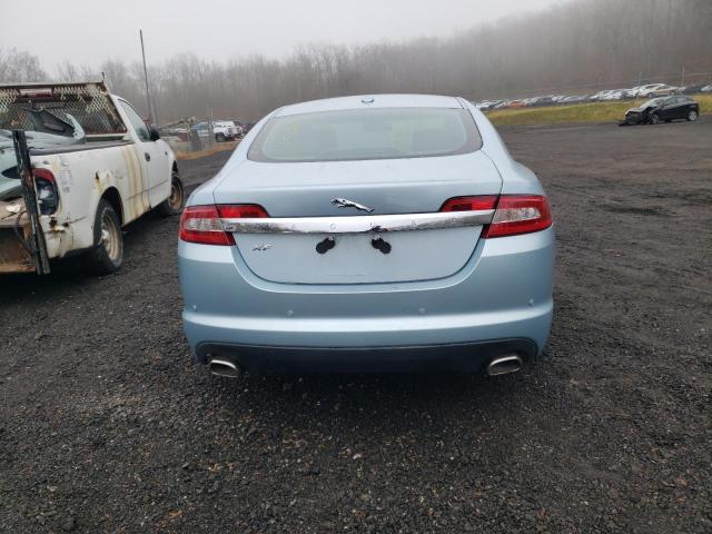 SAJWA0FBXBLS19812 - 2011 JAGUAR XF BLUE photo 6