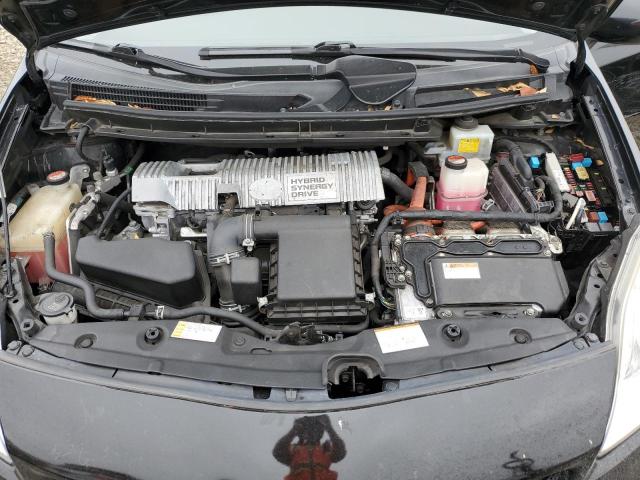 JTDKN3DU9F1976922 - 2015 TOYOTA PRIUS 黑色 照片 11