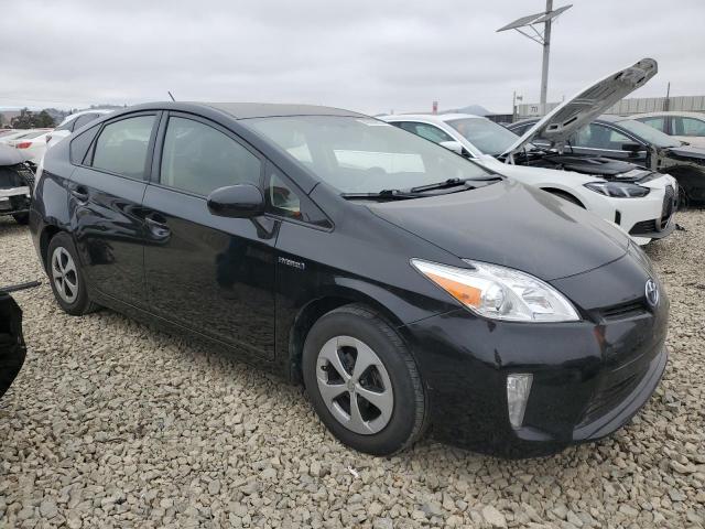 JTDKN3DU9F1976922 - 2015 TOYOTA PRIUS 黑色 照片 4