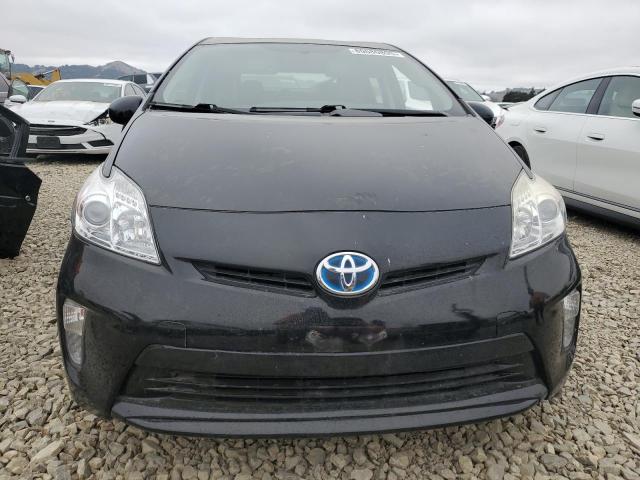 JTDKN3DU9F1976922 - 2015 TOYOTA PRIUS 黑色 照片 5
