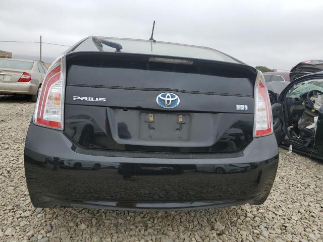 JTDKN3DU9F1976922 - 2015 TOYOTA PRIUS 黑色 照片 6