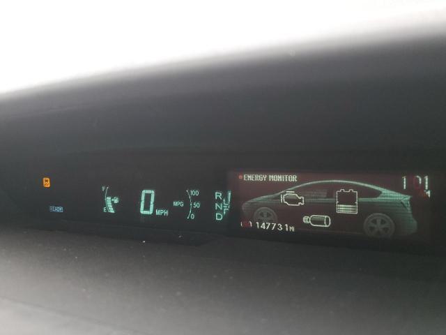 JTDKN3DU9F1976922 - 2015 TOYOTA PRIUS 黑色 照片 9