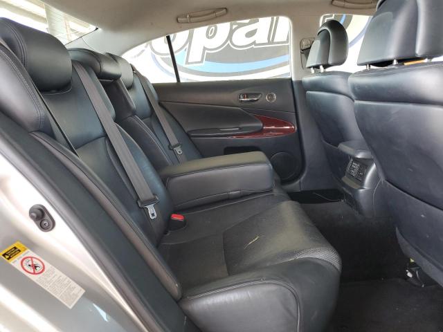 JTHBE96S270019472 - 2007 LEXUS GS 350 SILVER photo 10