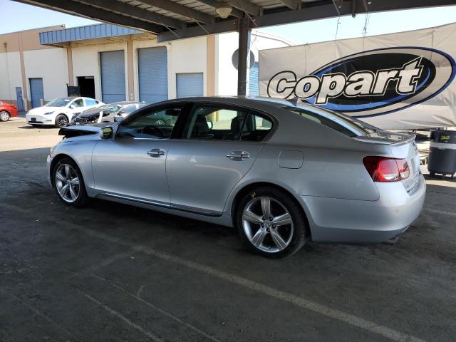 JTHBE96S270019472 - 2007 LEXUS GS 350 SILVER photo 2