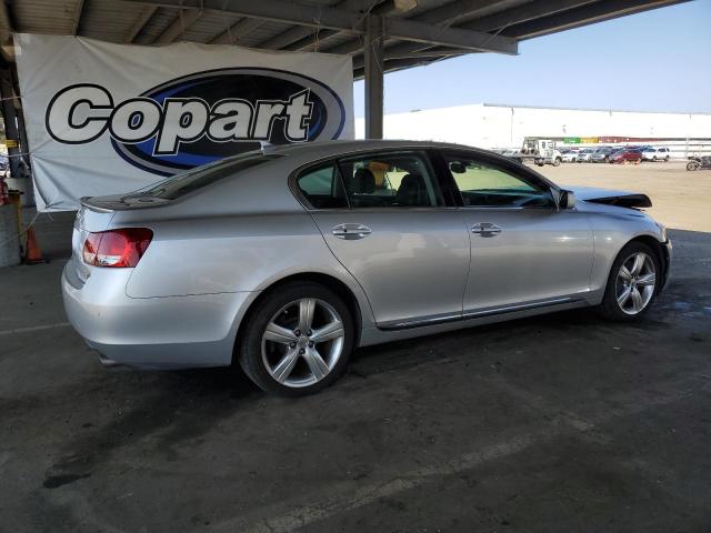 JTHBE96S270019472 - 2007 LEXUS GS 350 SILVER photo 3
