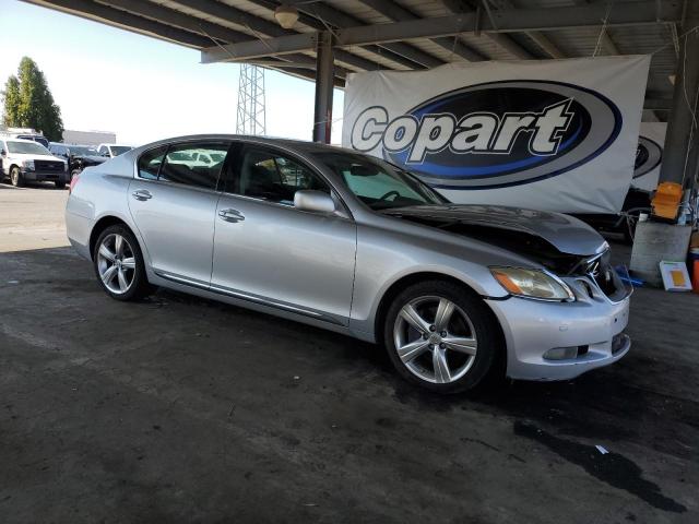 JTHBE96S270019472 - 2007 LEXUS GS 350 SILVER photo 4