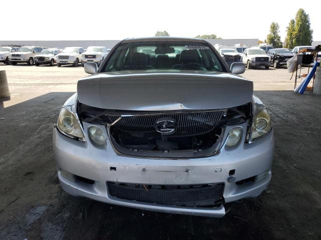 JTHBE96S270019472 - 2007 LEXUS GS 350 SILVER photo 5