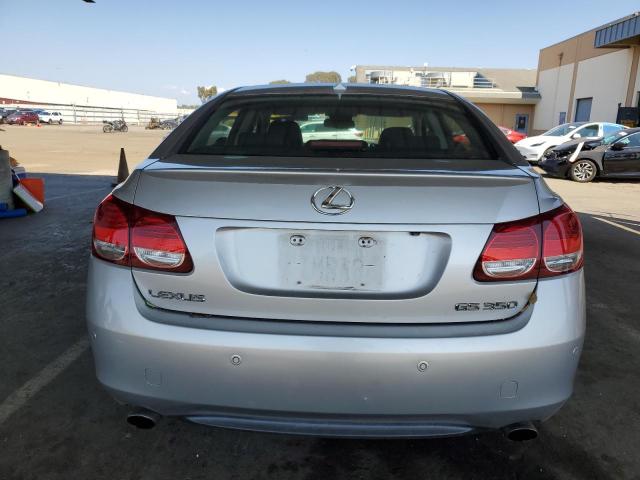 JTHBE96S270019472 - 2007 LEXUS GS 350 SILVER photo 6