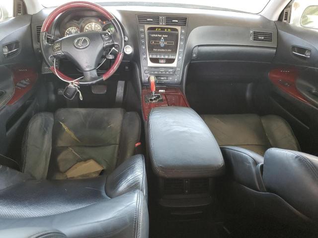 JTHBE96S270019472 - 2007 LEXUS GS 350 SILVER photo 8