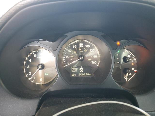 JTHBE96S270019472 - 2007 LEXUS GS 350 SILVER photo 9