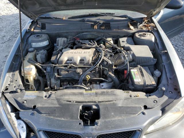 1G2NF52EX4M560413 - 2004 PONTIAC GRAND AM SE1 GRAY photo 11