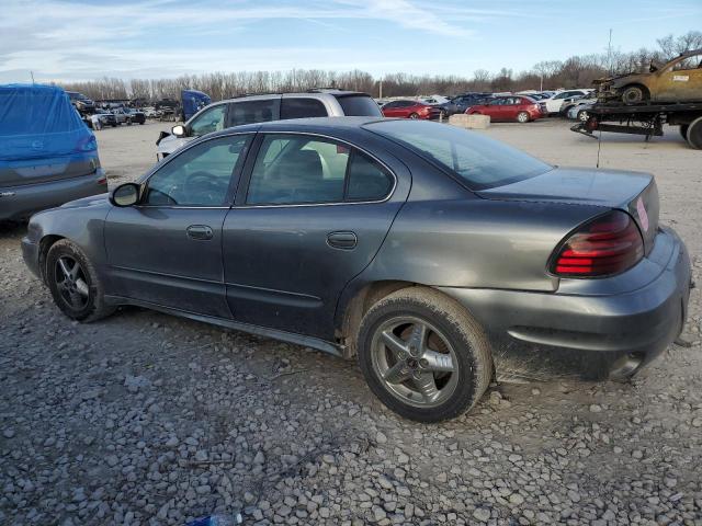 1G2NF52EX4M560413 - 2004 PONTIAC GRAND AM SE1 GRAY photo 2