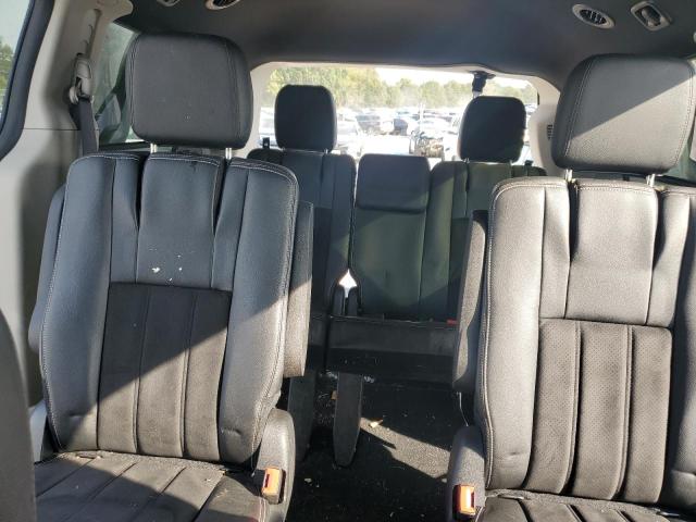 2C4RDGCG8KR707952 - 2019 DODGE GRAND CARAVAN SXT Ақ фото 10