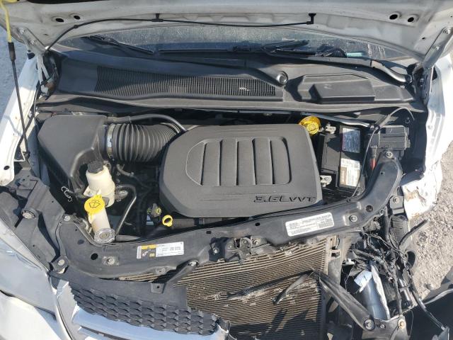 2C4RDGCG8KR707952 - 2019 DODGE GRAND CARAVAN SXT Ақ фото 12