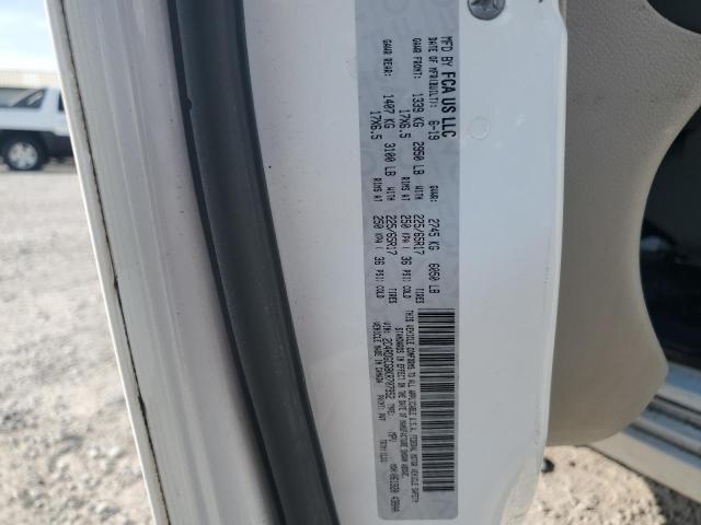 2C4RDGCG8KR707952 - 2019 DODGE GRAND CARAVAN SXT Ақ фото 14