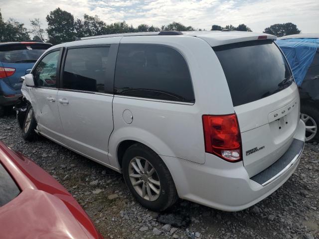 2C4RDGCG8KR707952 - 2019 DODGE GRAND CARAVAN SXT Ақ фото 2