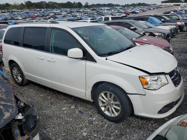 2C4RDGCG8KR707952 - 2019 DODGE GRAND CARAVAN SXT Ақ фото 4