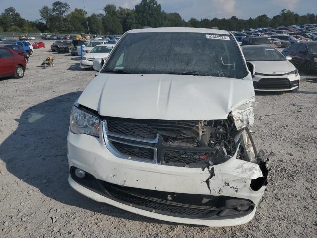 2C4RDGCG8KR707952 - 2019 DODGE GRAND CARAVAN SXT Ақ фото 5