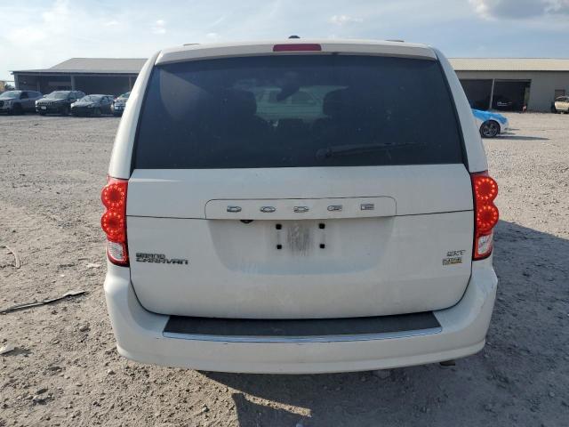 2C4RDGCG8KR707952 - 2019 DODGE GRAND CARAVAN SXT Ақ фото 6