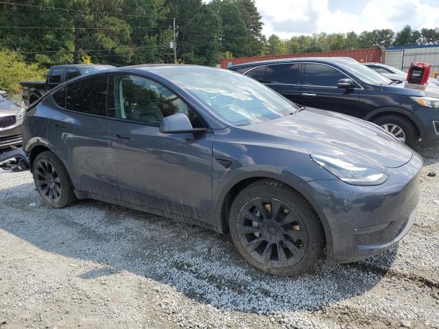5YJYGDEE6LF059652 - 2020 TESLA MODEL Y 灰色 照片 4