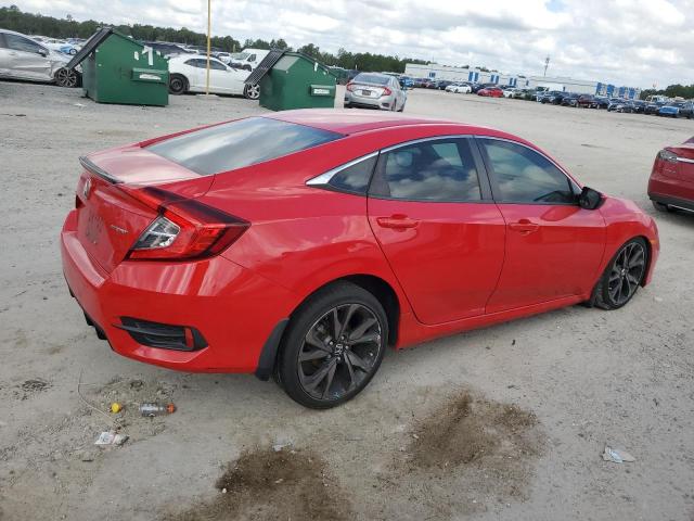 2HGFC2F82KH552058 - 2019 HONDA CIVIC SPORT Rot Foto 3