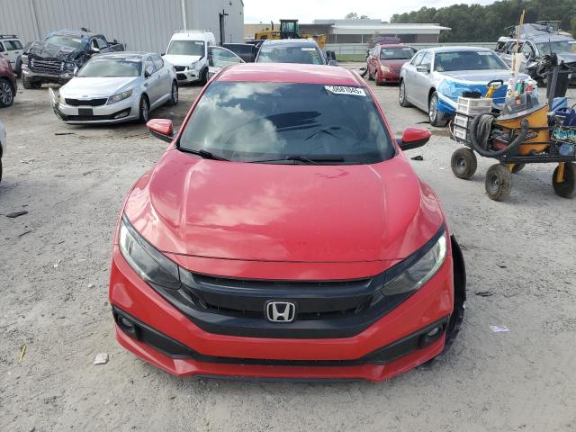 2HGFC2F82KH552058 - 2019 HONDA CIVIC SPORT Rot Foto 5