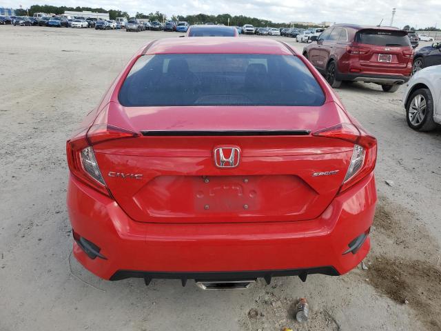 2HGFC2F82KH552058 - 2019 HONDA CIVIC SPORT Rot Foto 6