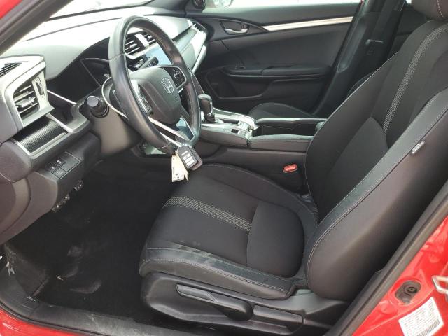 2HGFC2F82KH552058 - 2019 HONDA CIVIC SPORT Rot Foto 7