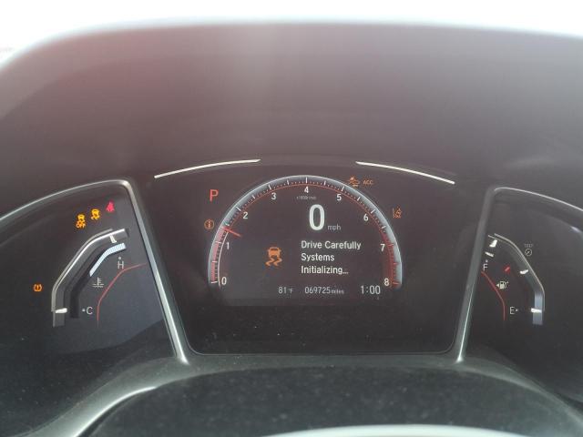 2HGFC2F82KH552058 - 2019 HONDA CIVIC SPORT Rot Foto 9