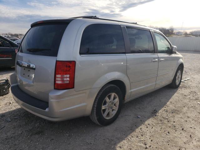 2A8HR54P38R844203 - 2008 CHRYSLER TOWN & COU TOURING 银色 照片 3