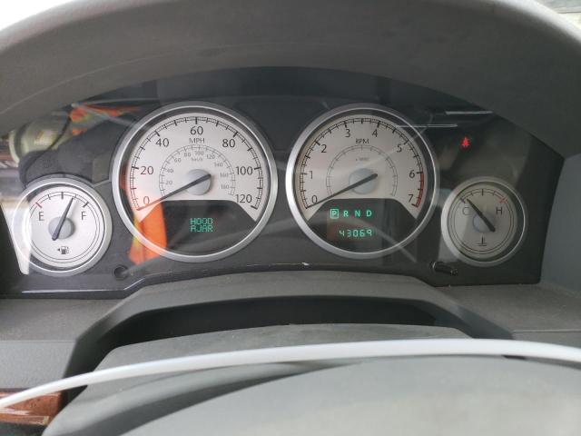 2A8HR54P38R844203 - 2008 CHRYSLER TOWN & COU TOURING 银色 照片 9