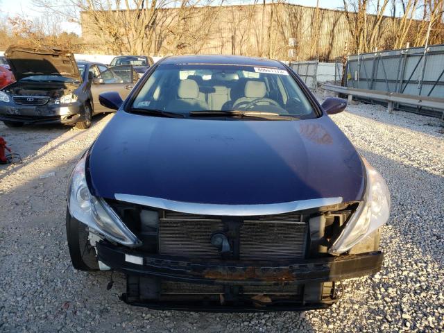 5NPEB4AC5CH455465 - 2012 HYUNDAI SONATA GLS BLUE photo 5