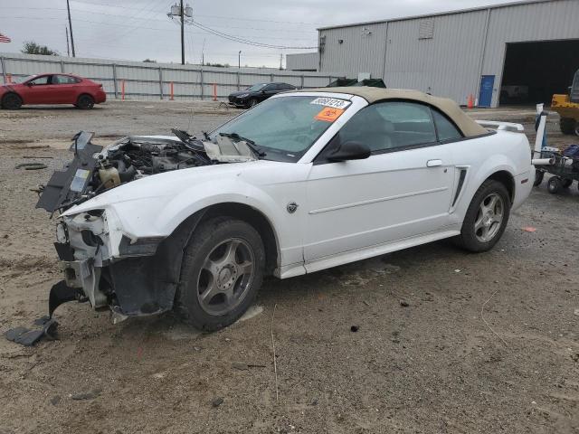 1FAFP44694F159281 - 2004 FORD MUSTANG WHITE photo 1