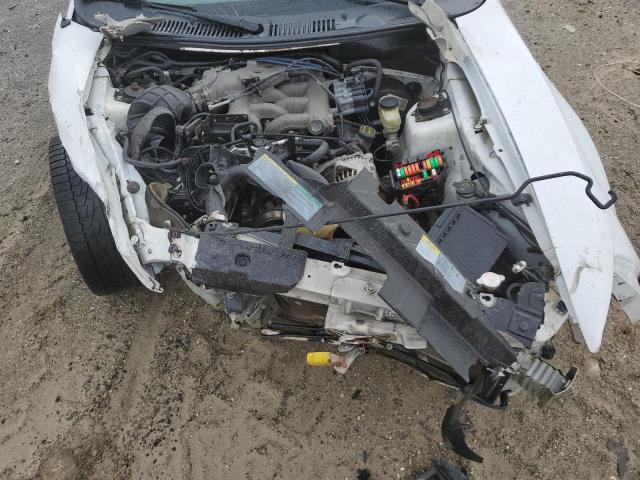 1FAFP44694F159281 - 2004 FORD MUSTANG WHITE photo 11