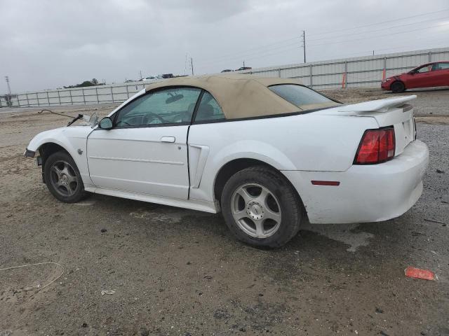 1FAFP44694F159281 - 2004 FORD MUSTANG WHITE photo 2