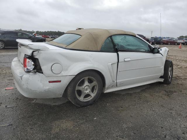 1FAFP44694F159281 - 2004 FORD MUSTANG WHITE photo 3