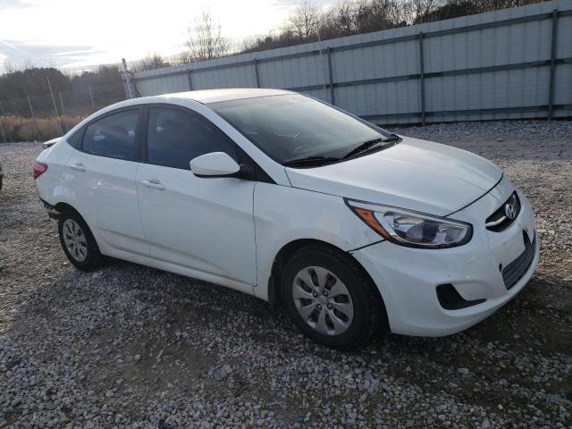 KMHCT4AE4GU081654 - 2016 HYUNDAI ACCENT SE WHITE photo 4