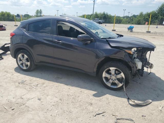 3CZRU6H74HM729542 - 2017 HONDA HR-V EXL 黑色 照片 4