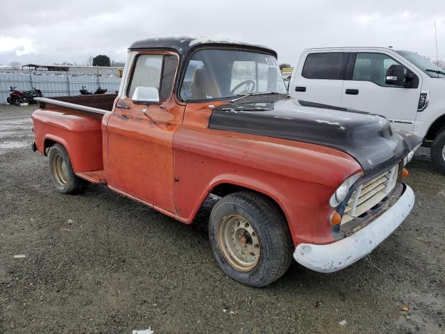 H2550018871 - 1955 CHEVROLET PICKUP BROWN photo 4