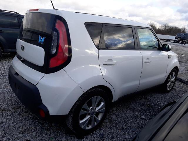 KNDJP3A52E7023757 - 2014 KIA SOUL + WHITE photo 3